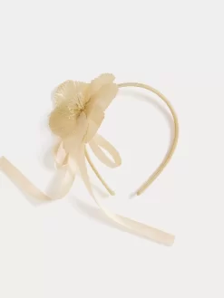 Child Bonpoint Accessories | Aahil Headband Gold