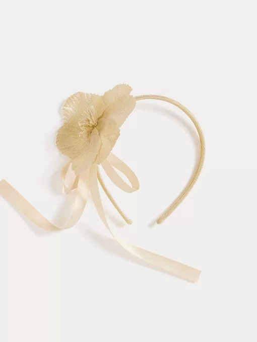 Child Bonpoint Accessories | Aahil Headband Gold
