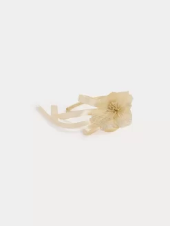 Child Bonpoint Accessories | Aahil Headband Gold