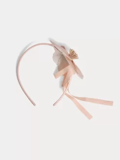 Child Bonpoint Accessories | Aahil Headband Powder Pink