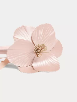 Child Bonpoint Accessories | Aahil Headband Powder Pink
