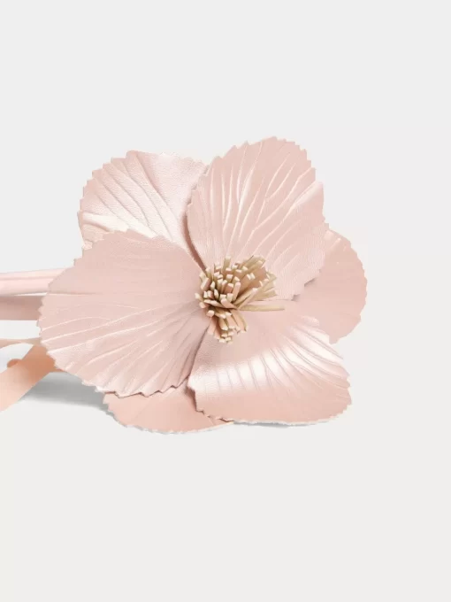 Child Bonpoint Accessories | Aahil Headband Powder Pink