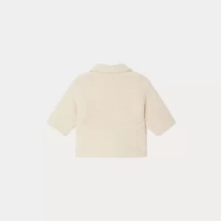Newborn & Baby Bonpoint Sweaters And Cardigans | Aalya Jacket Milk White