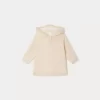 Newborn & Baby Bonpoint Outerwear | Aburnou Burnoose Natural