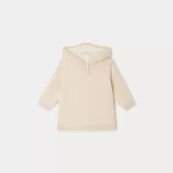 Newborn & Baby Bonpoint Outerwear | Aburnou Burnoose Natural