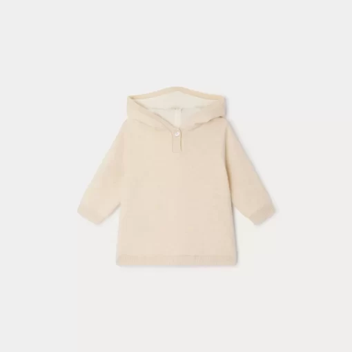 Newborn & Baby Bonpoint Outerwear | Aburnou Burnoose Natural