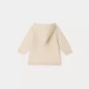 Newborn & Baby Bonpoint Outerwear | Aburnou Burnoose Natural
