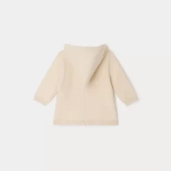 Newborn & Baby Bonpoint Outerwear | Aburnou Burnoose Natural