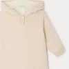 Newborn & Baby Bonpoint Outerwear | Aburnou Burnoose Natural