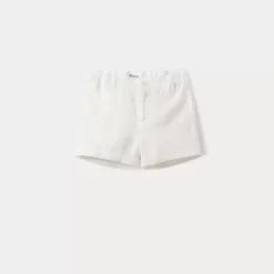 Newborn & Baby Bonpoint Bloomers, Shorts, And Pants | Academy Shorts Milk White