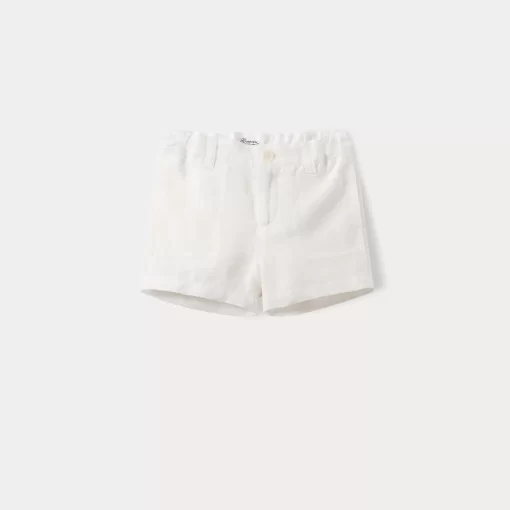 Newborn & Baby Bonpoint Bloomers, Shorts, And Pants | Academy Shorts Milk White