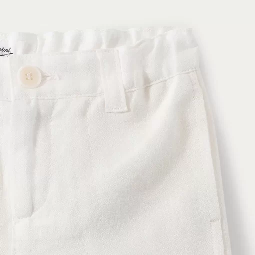 Newborn & Baby Bonpoint Bloomers, Shorts, And Pants | Academy Shorts Milk White