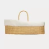 Newborn & Baby Bonpoint Childcare | Acouffin Bassinet With Mattress And Cover Natural