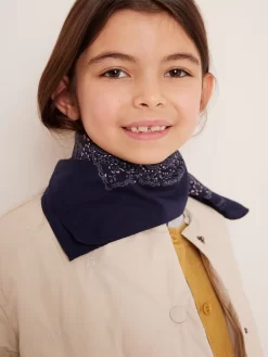 Child Bonpoint Accessories | Act Scarf Navy