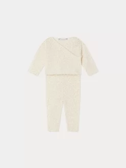 Newborn & Baby Bonpoint Sets And Jumpsuits | Adile Outfit Light Pink