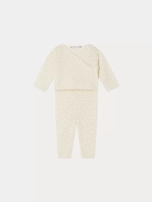 Newborn & Baby Bonpoint Sets And Jumpsuits | Adile Outfit Light Pink