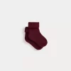 Newborn & Baby Bonpoint Leggings And Socks | Adilson Socks Plum