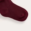 Newborn & Baby Bonpoint Leggings And Socks | Adilson Socks Plum