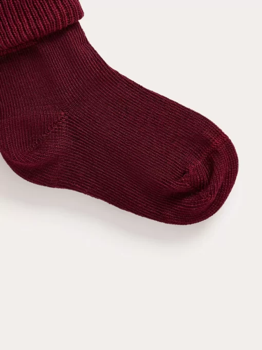 Newborn & Baby Bonpoint Leggings And Socks | Adilson Socks Plum