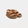Child Bonpoint Shoes | Agostino Sandals Honey