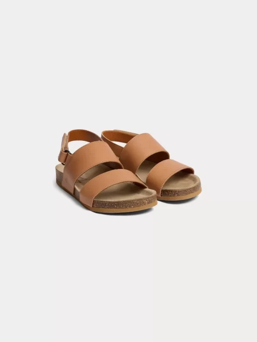 Child Bonpoint Shoes | Agostino Sandals Honey