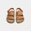 Child Bonpoint Shoes | Agostino Sandals Honey