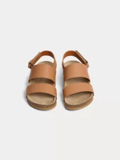Child Bonpoint Shoes | Agostino Sandals Honey
