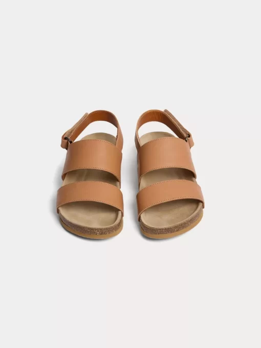 Child Bonpoint Shoes | Agostino Sandals Honey