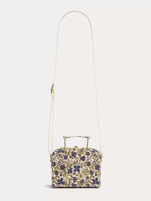 Child Bonpoint Accessories | Aimane Suitcase Purse Beige