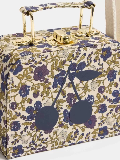 Child Bonpoint Accessories | Aimane Suitcase Purse Beige