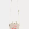 Child Bonpoint Accessories | Aimane Suitcase Purse Pink Flowers