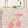 Child Bonpoint Accessories | Aimane Suitcase Purse Pink Flowers