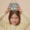 Child Bonpoint Accessories | Aimane Valise Bag Blue Flowers