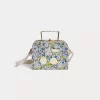 Child Bonpoint Accessories | Aimane Valise Bag Blue Flowers