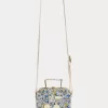 Child Bonpoint Accessories | Aimane Valise Bag Blue Flowers