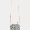 Child Bonpoint Accessories | Aimane Valise Bag Blue Flowers