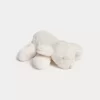 Newborn & Baby Bonpoint Stuffed Animals And Toys | Aimer The Dog Stuffed Toy Milk White