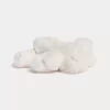 Newborn & Baby Bonpoint Stuffed Animals And Toys | Aimer The Dog Stuffed Toy Milk White