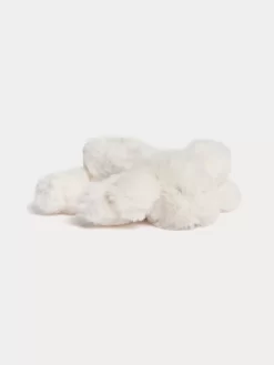 Newborn & Baby Bonpoint Stuffed Animals And Toys | Aimer The Dog Stuffed Toy Milk White
