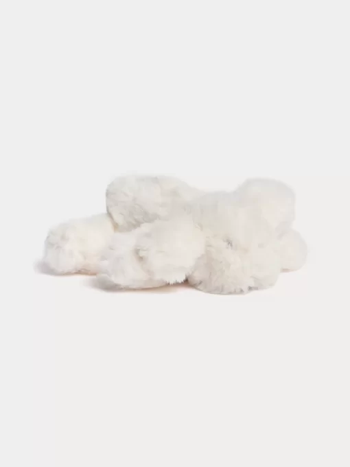 Newborn & Baby Bonpoint Stuffed Animals And Toys | Aimer The Dog Stuffed Toy Milk White
