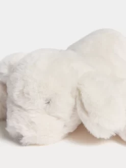 Newborn & Baby Bonpoint Stuffed Animals And Toys | Aimer The Dog Stuffed Toy Milk White