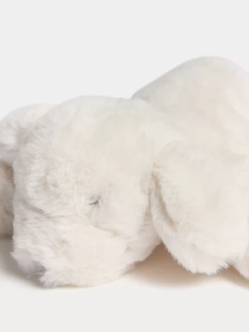 Newborn & Baby Bonpoint Stuffed Animals And Toys | Aimer The Dog Stuffed Toy Milk White