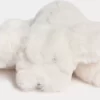 Newborn & Baby Bonpoint Stuffed Animals And Toys | Aimer The Dog Stuffed Toy Milk White
