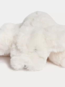 Newborn & Baby Bonpoint Stuffed Animals And Toys | Aimer The Dog Stuffed Toy Milk White