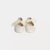 Newborn & Baby Bonpoint Shoes | Akela Mary Janes Ecru