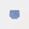 Newborn & Baby Bonpoint Pants, Bloomers, And Rompers | Aki Bloomers Blue