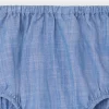 Newborn & Baby Bonpoint Pants, Bloomers, And Rompers | Aki Bloomers Blue