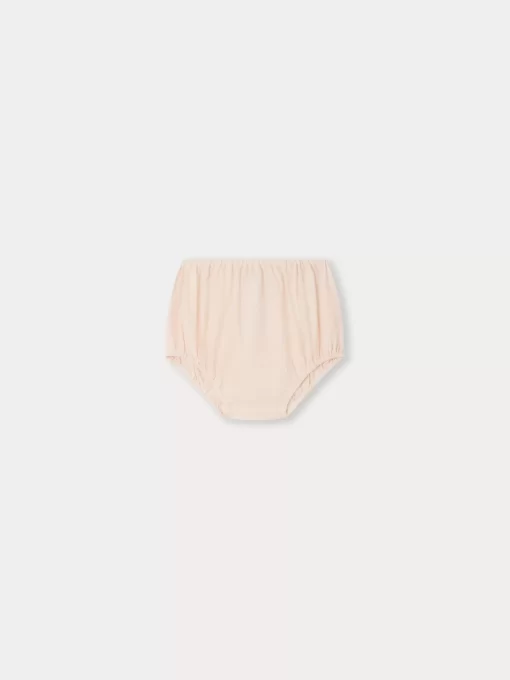 Newborn & Baby Bonpoint Pants, Bloomers, And Rompers | Aki Bloomers Powder Pink