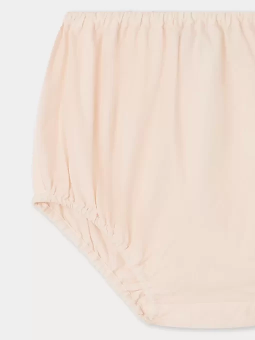 Newborn & Baby Bonpoint Pants, Bloomers, And Rompers | Aki Bloomers Powder Pink
