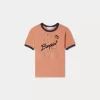 Child Bonpoint Tops | Akiva T-Shirt Terracotta